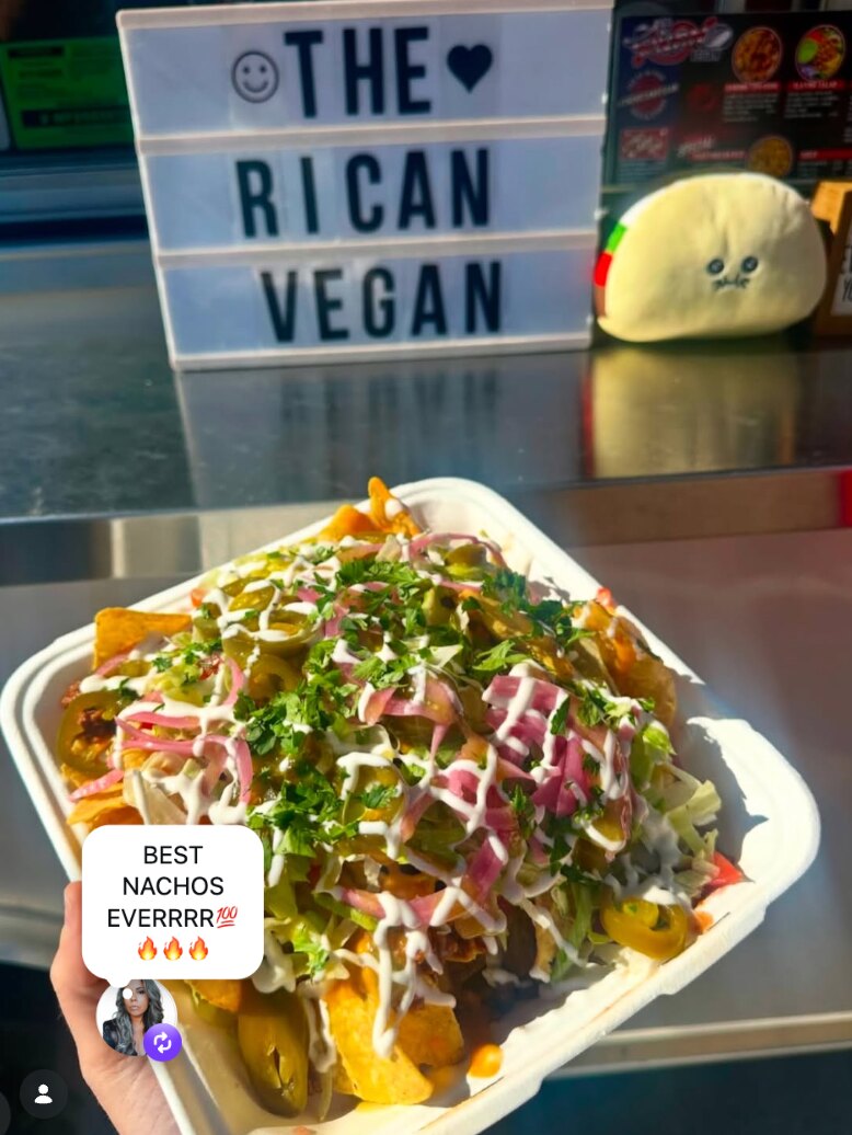 Plant-based Puerto Rican food from The Rican Vegan®